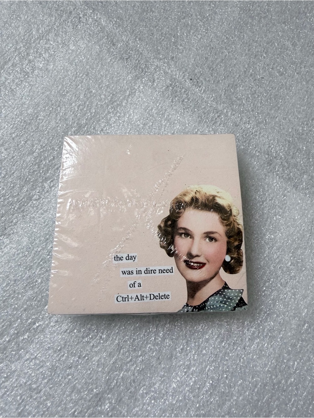 Anne Taintor Vintage sticky note